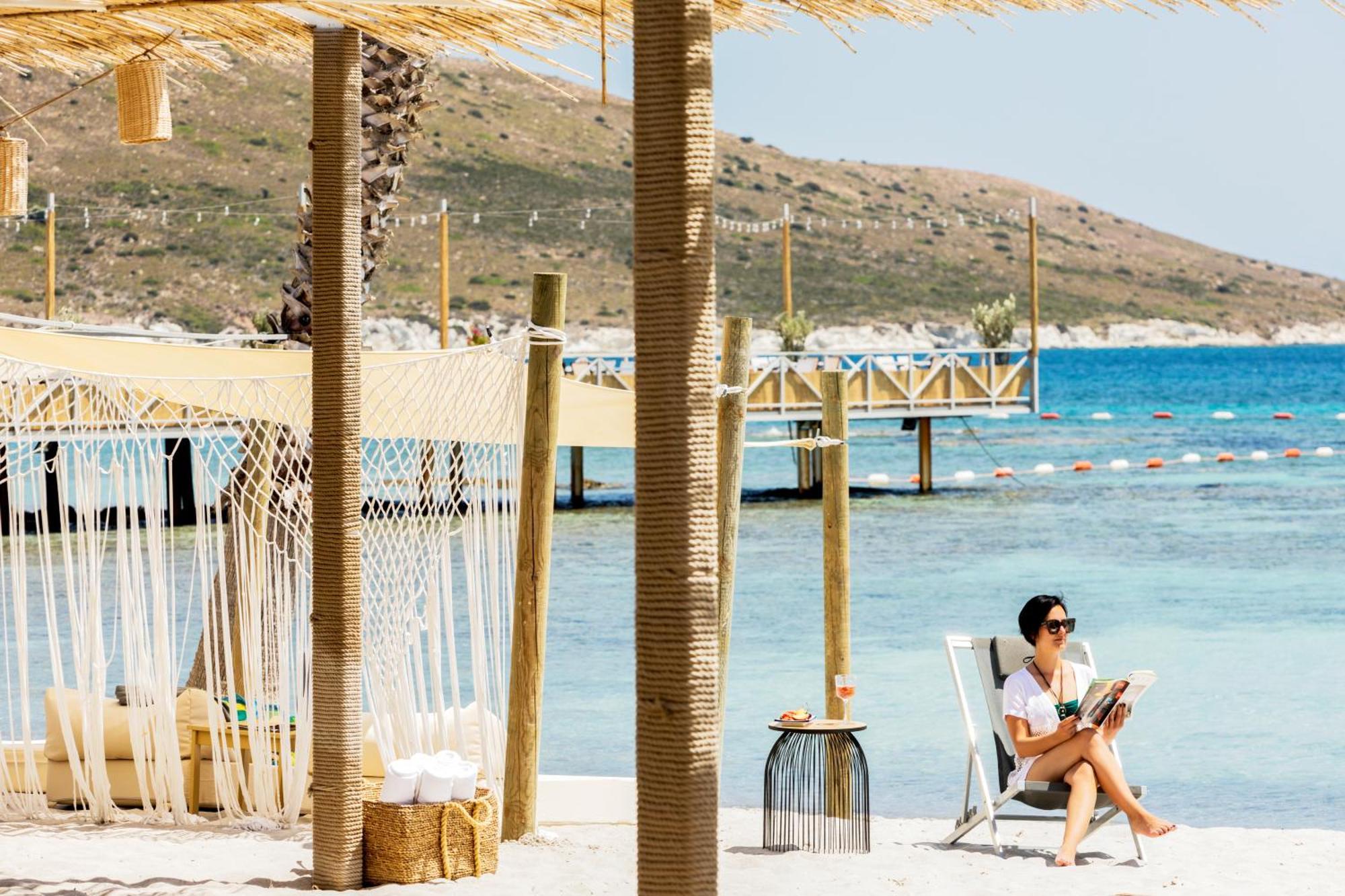 Alacati Beach Resort ภายนอก รูปภาพ