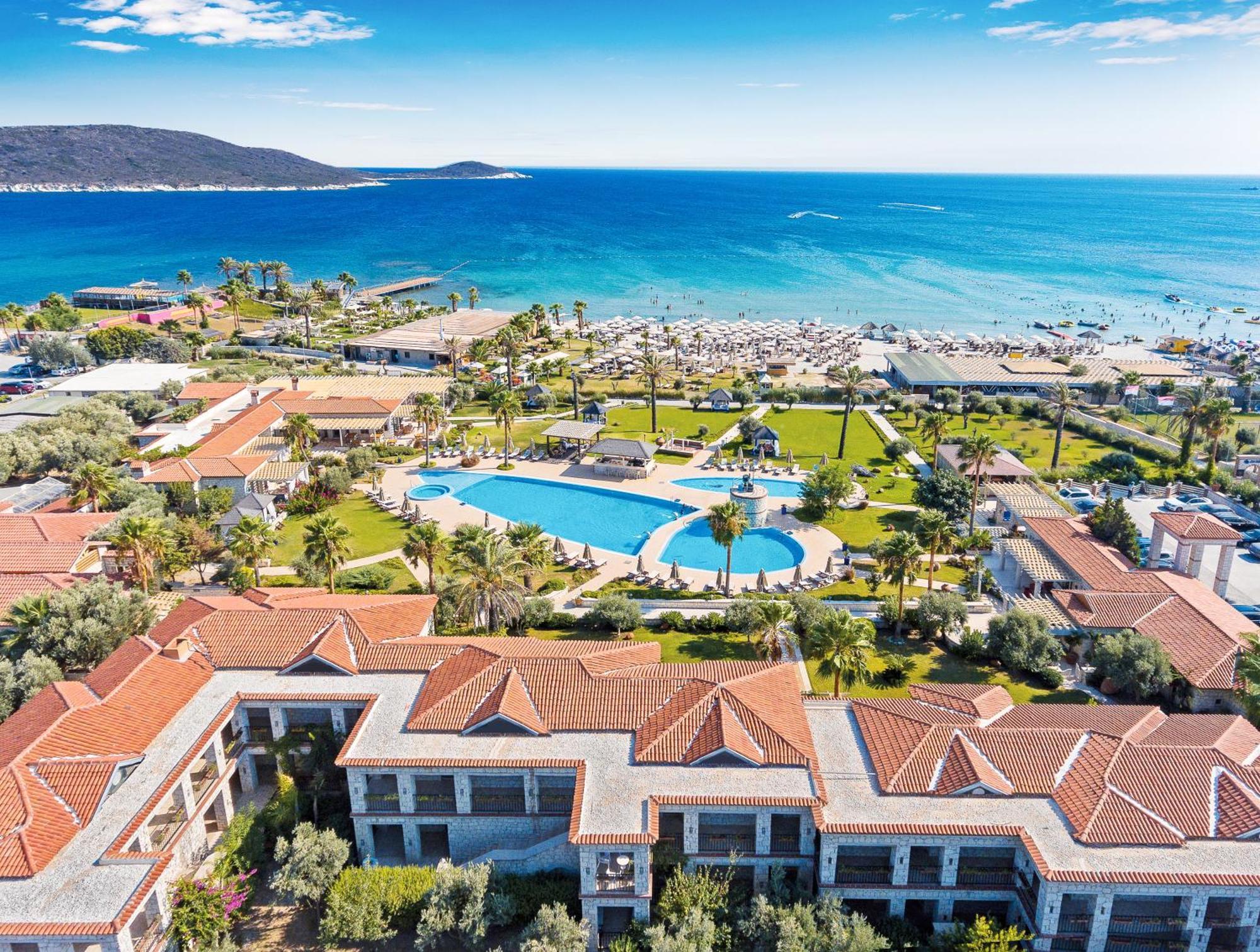 Alacati Beach Resort ภายนอก รูปภาพ
