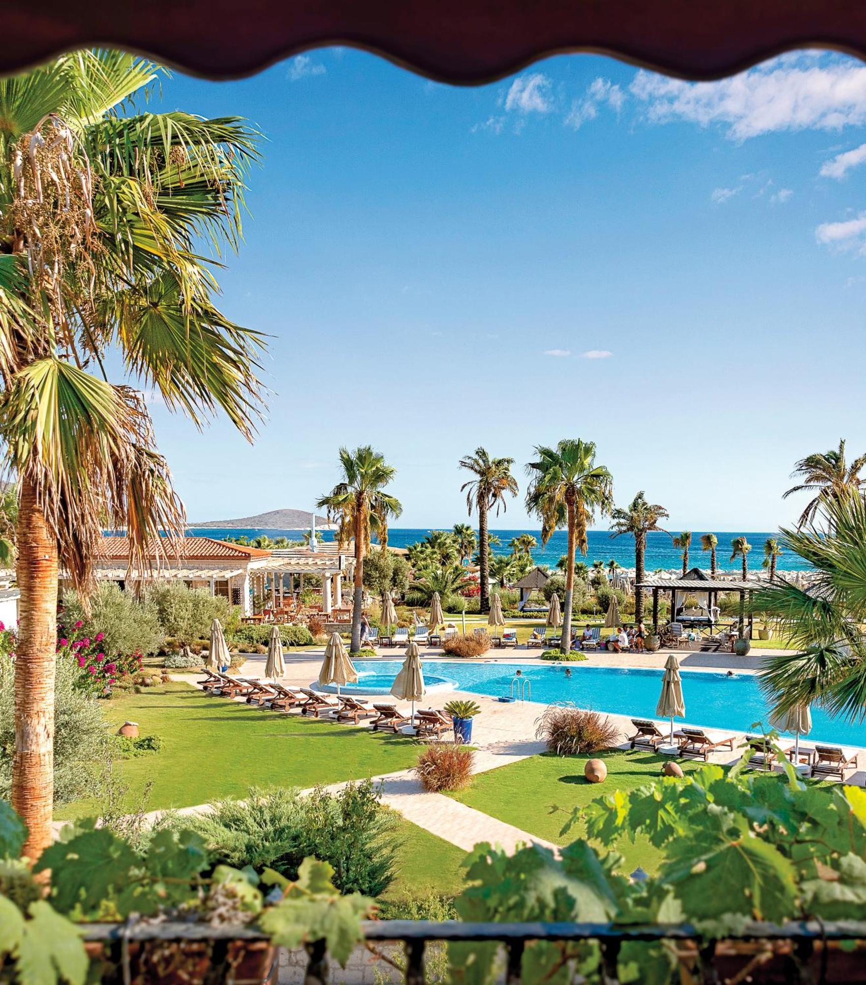 Alacati Beach Resort ภายนอก รูปภาพ