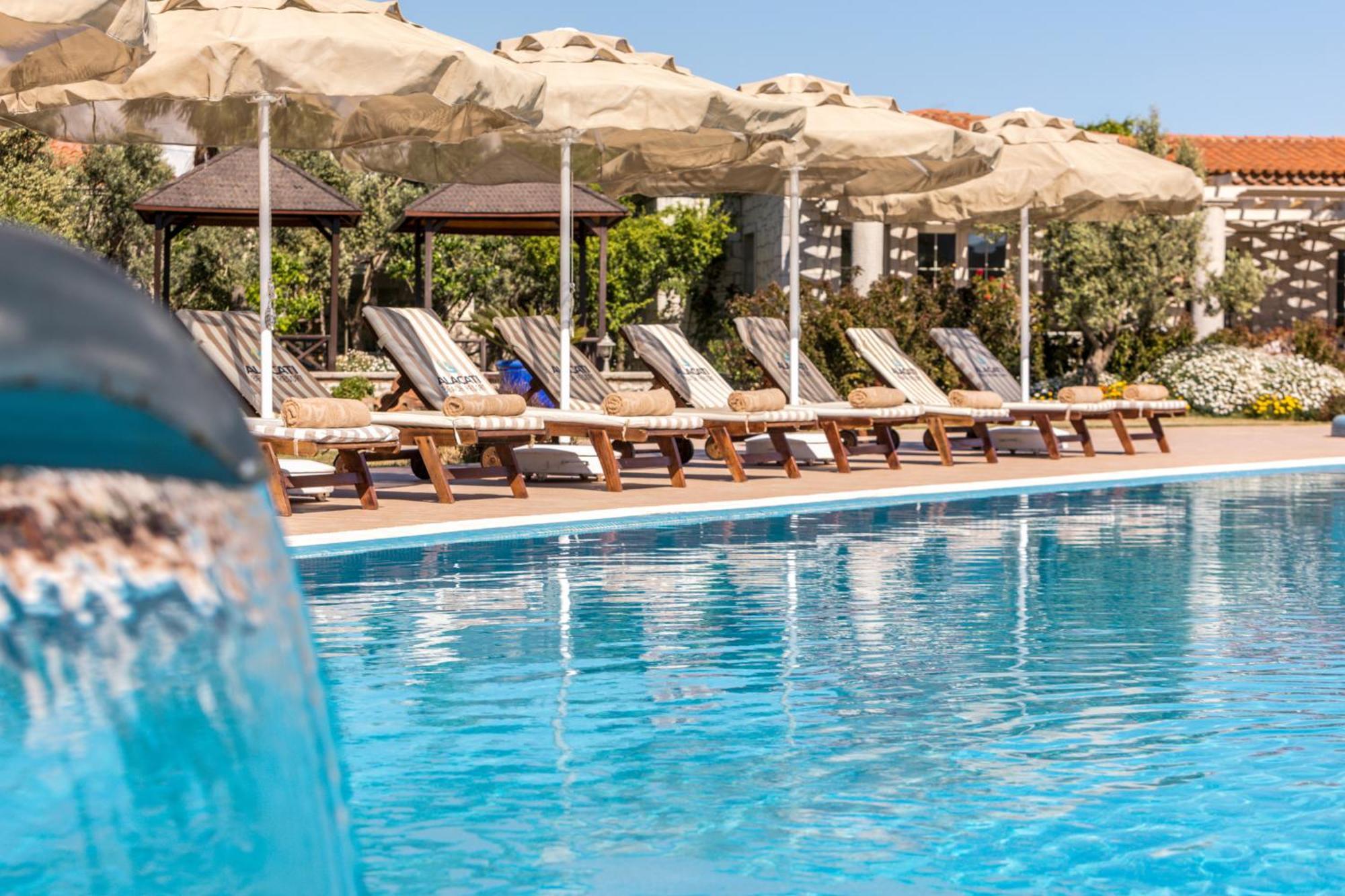 Alacati Beach Resort ภายนอก รูปภาพ